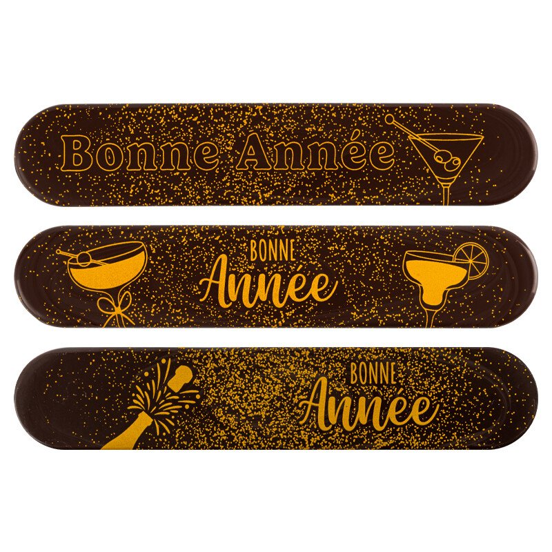 2015779 Eclair bonne année 15x3 cm 35pcs ***S/CDE***