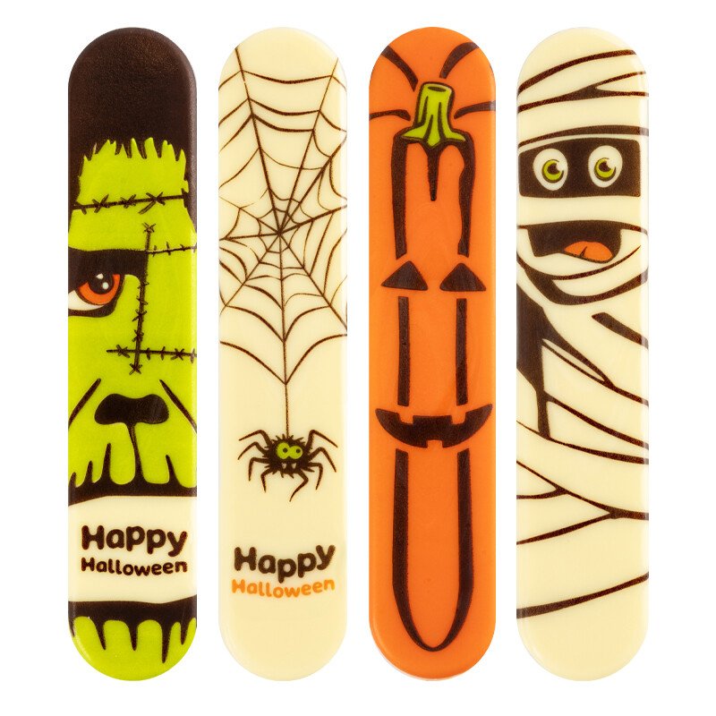 2091103 Eclair halloween 15x3 cm 35pcs ***S/CDE***