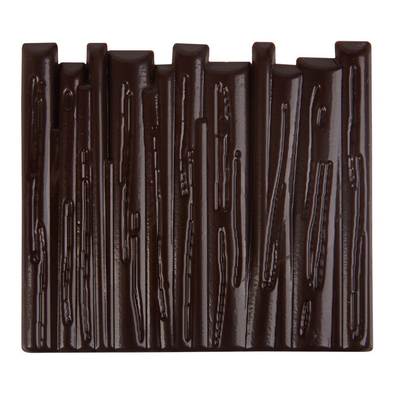 2014482 Log cake end tree stump 9x8 cm 40pcs ***ON/ORDER***