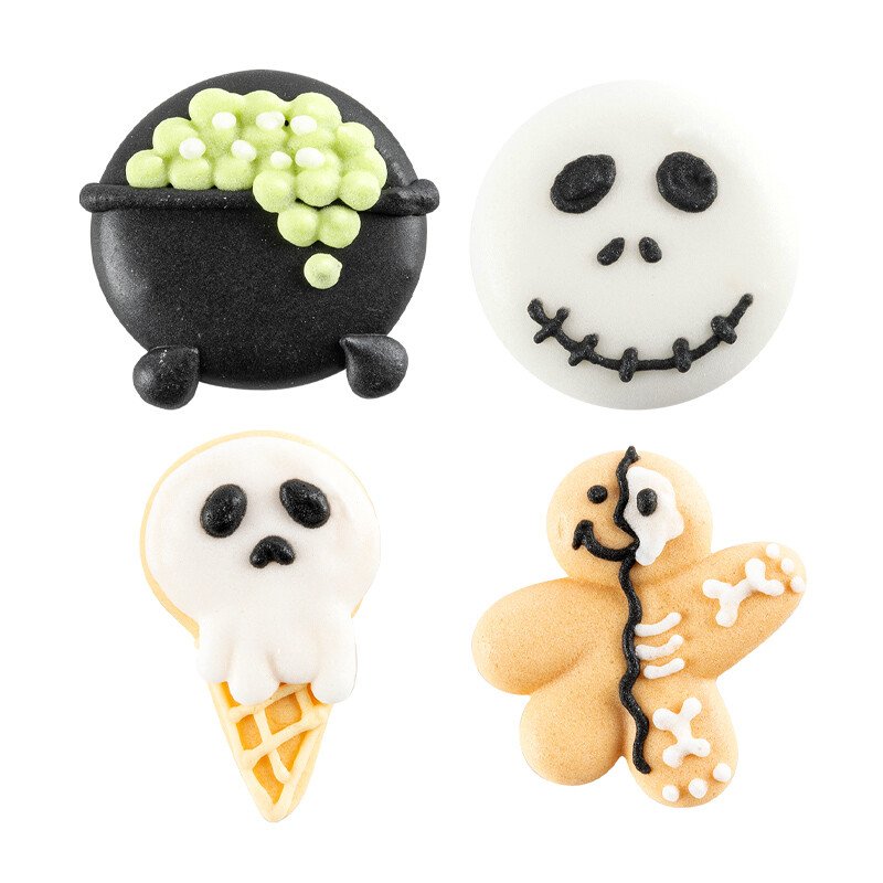 1091021 Halloween figuurtjes 3 cm 96pcs ***OP/ORDER***