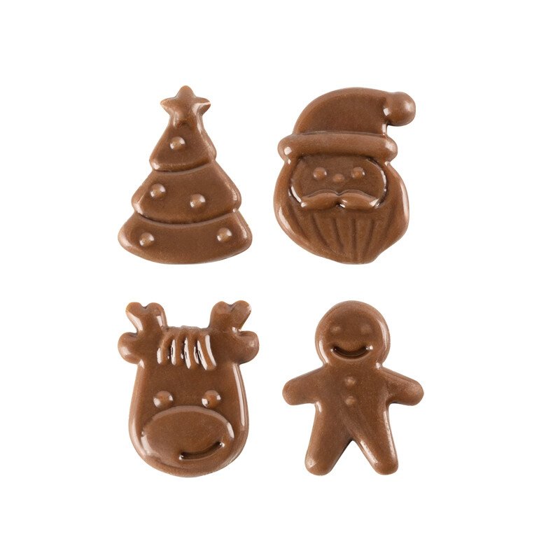 1000122 Kerstassortiment 2,4 cm 216pcs ***OP/ORDER***