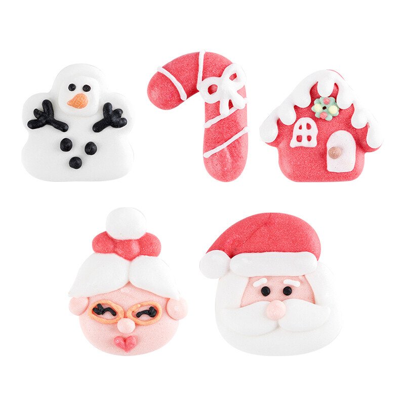 1015003 Assortiment Noël 3 cm 120pcs 