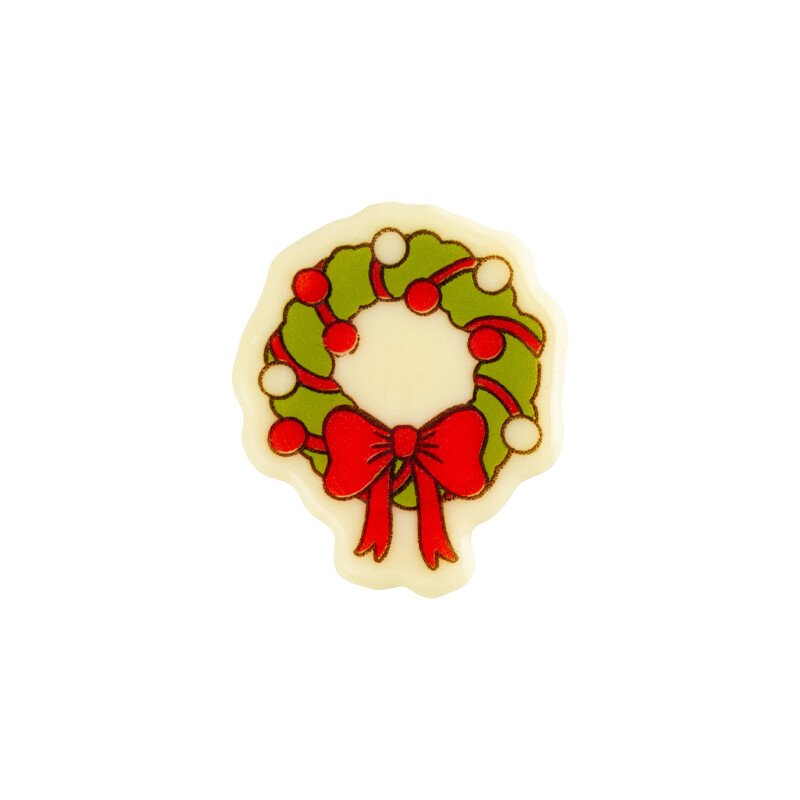 2015435 Christmas wreath 3 cm 120pcs ***ON/ORDER***