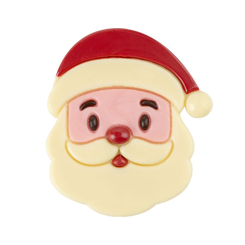 1015421 Santa Claus 6,7x6 cm 32pcs ***ON/ORDER***
