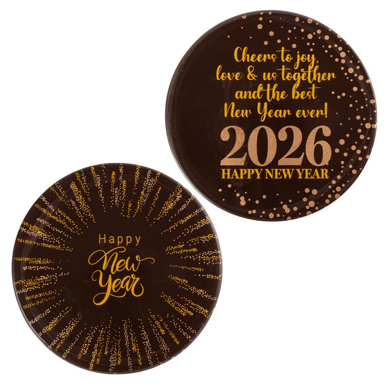2015613 New Year letter Happy New Year 2026 12 cm 10pcs ***ON/ORDER***