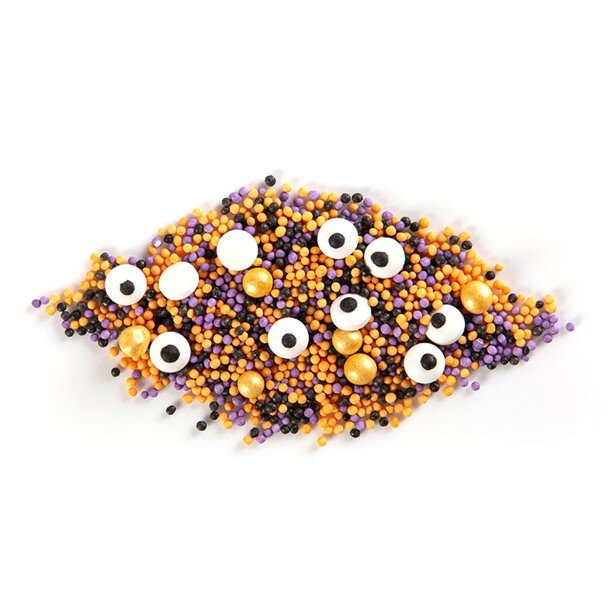 1091102 Nonpareil sprinkles Halloween 500gr ***ON/ORDER***