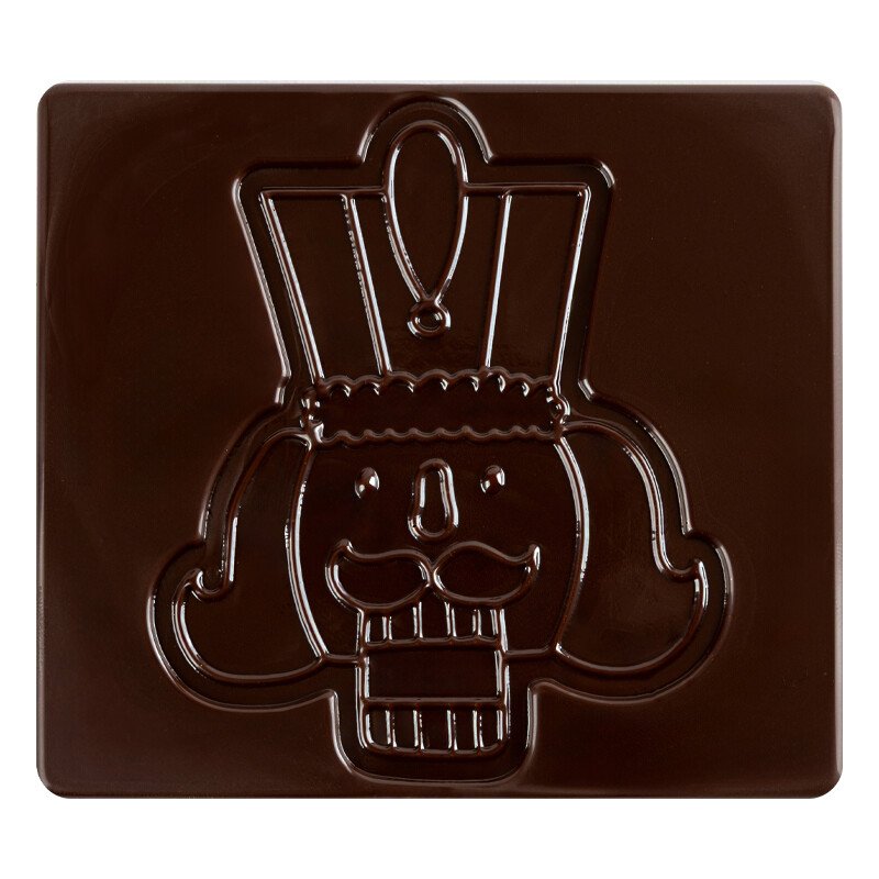 2015453 Zijkant buche Notenkraker 9x8 cm 32pcs ***OP/ORDER***