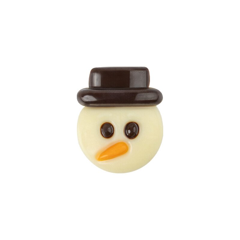 1015420 Bonhomme de neige 2,4 x 2,6 cm 135pcs ***S/CDE*** 