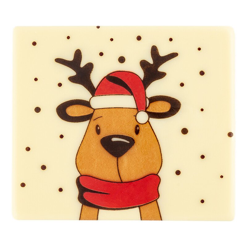 2015476 Cake end Moose 9x8 cm 40pcs ***ON/ORDER***