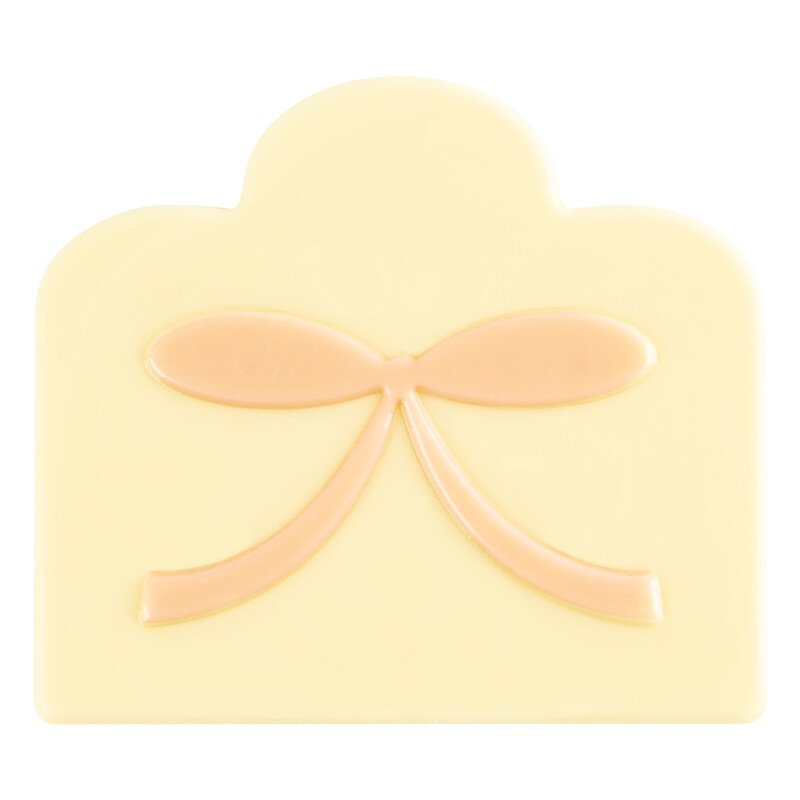 *FF*2015410 Embout de bûche nœud rose 9 cm 40pcs ***S/CDE***