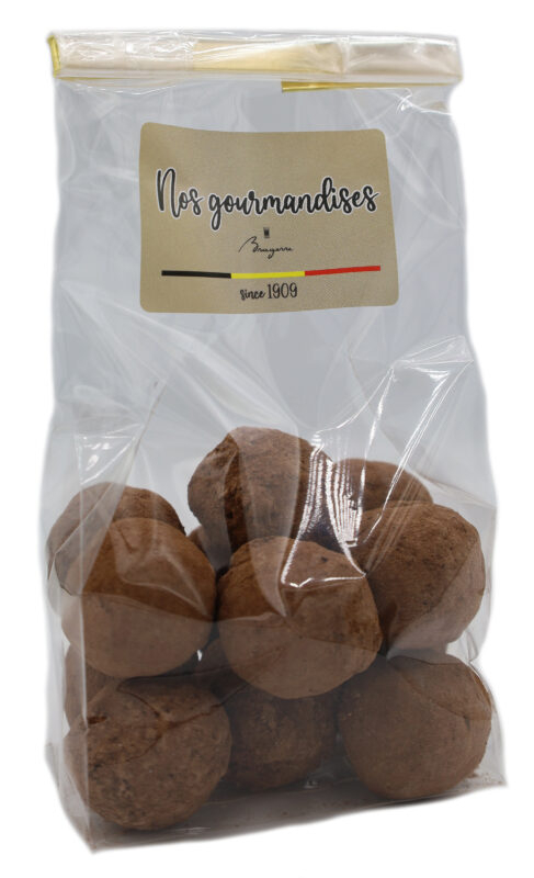 BRUYERRE BAG OF TRUFFLES COCOA 150GR 10X150GR
