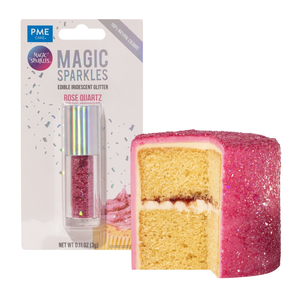 PME Magic Sparkles  Rose Quartz 3gr