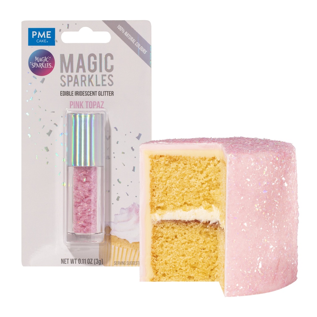 PME Paillettes Magiques  Topaze Rose 3gr
