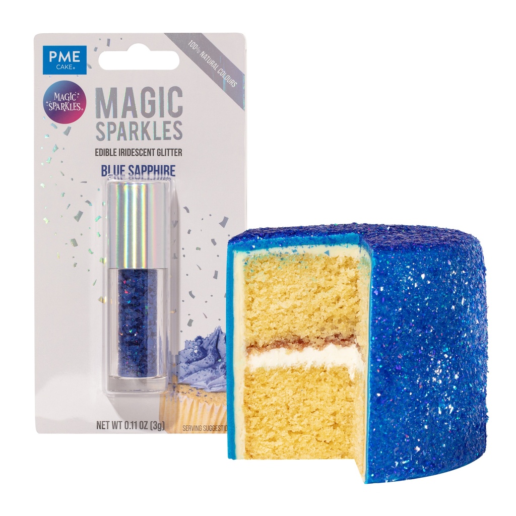 PME Paillettes Magiques  Saphir Bleu 3gr