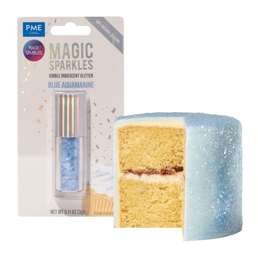 PME Magic Sparkles  Blue Aquamarine 3gr