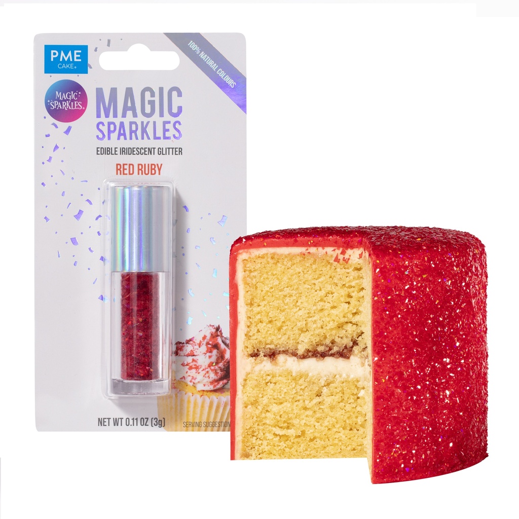 PME Magische Glitters  Rode Robijn 3gr