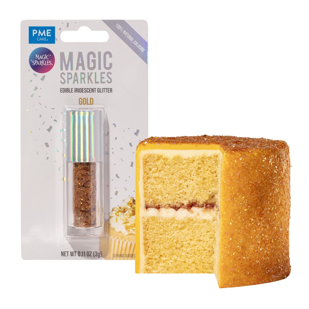 PME Paillettes Magiques  Or 3gr