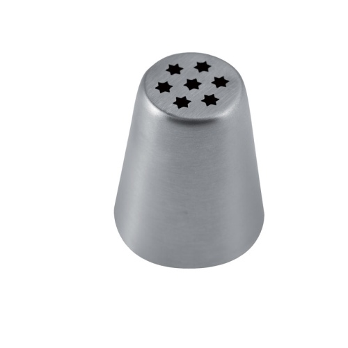 DOUILLE DE GLACAGE INOX A FLEUR BX0001