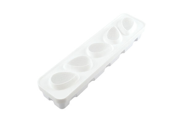 SILIKOMART FRAGOLA MOLD 60 X 77MM H 54 MM-120ml