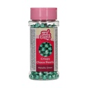 FunCakes Perles de Chocolat Croquant - Metallic green 60g