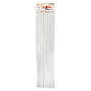 PME CUTTABLE PLASTIC TUBE FOR SUPPORT 40CM - 8 PCS