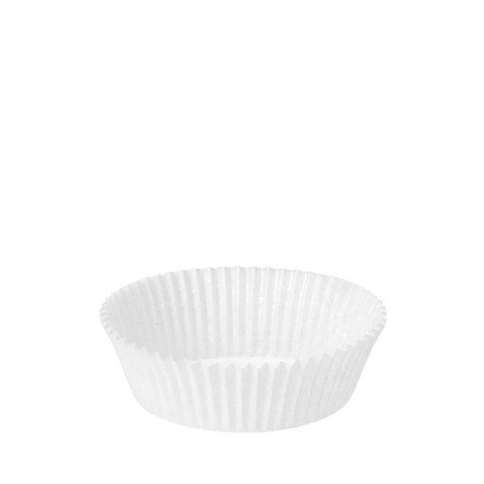 CUVETTE N10 PAPIER *BLANC* GATEAUX REDUCTION 106/48/30MM FOST+2026 INCLUS (0,0898794 €) 1000 PIECES