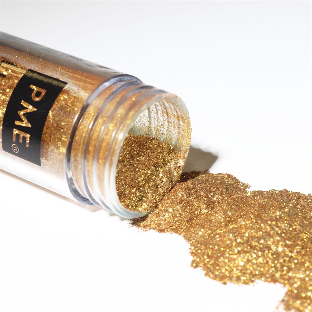 EDIBLE LUSTRE DUST SNOW - GOLD (10G)