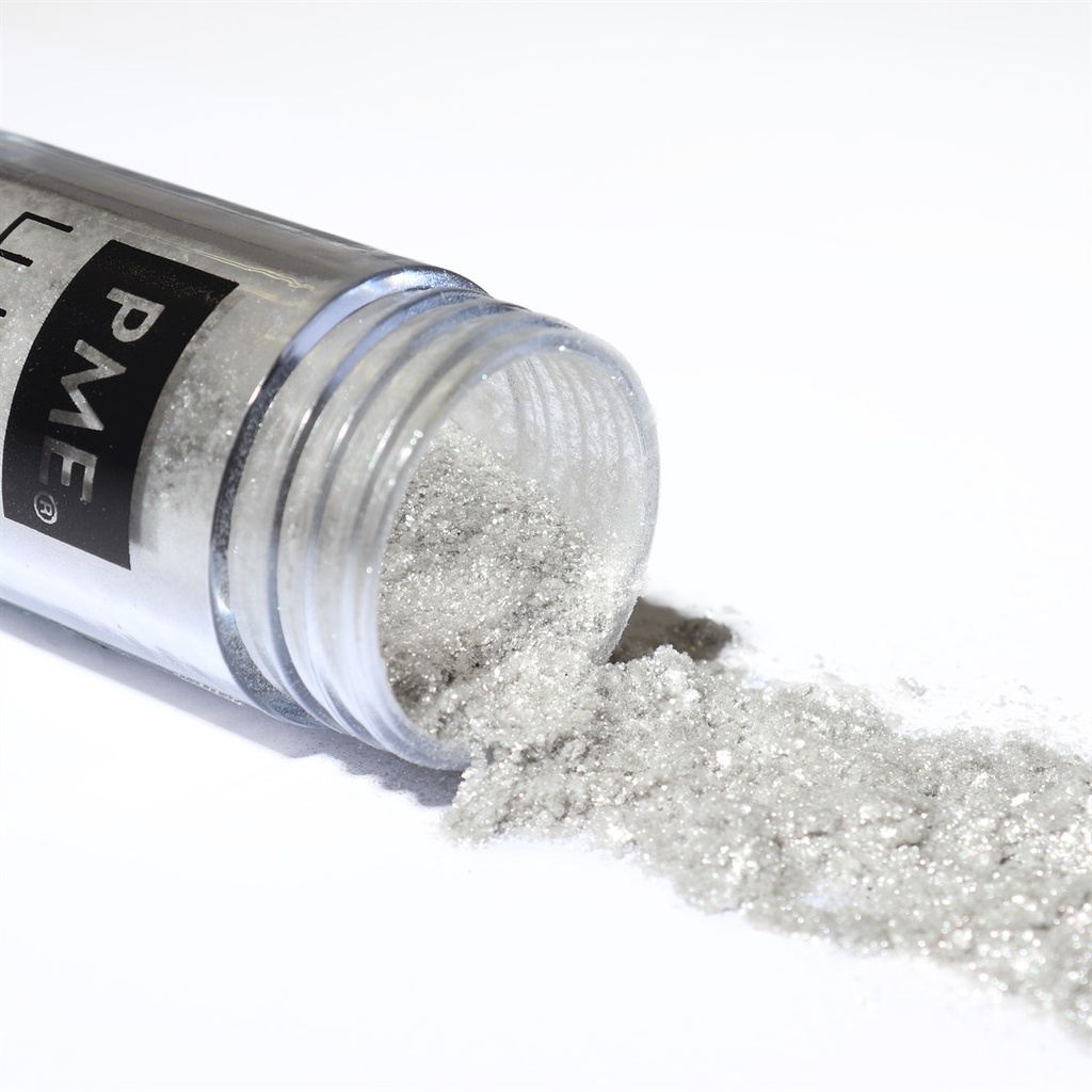 POUDRE DE LUSTRE COMESTIBLE NEIGE - NACRÉE (10G)