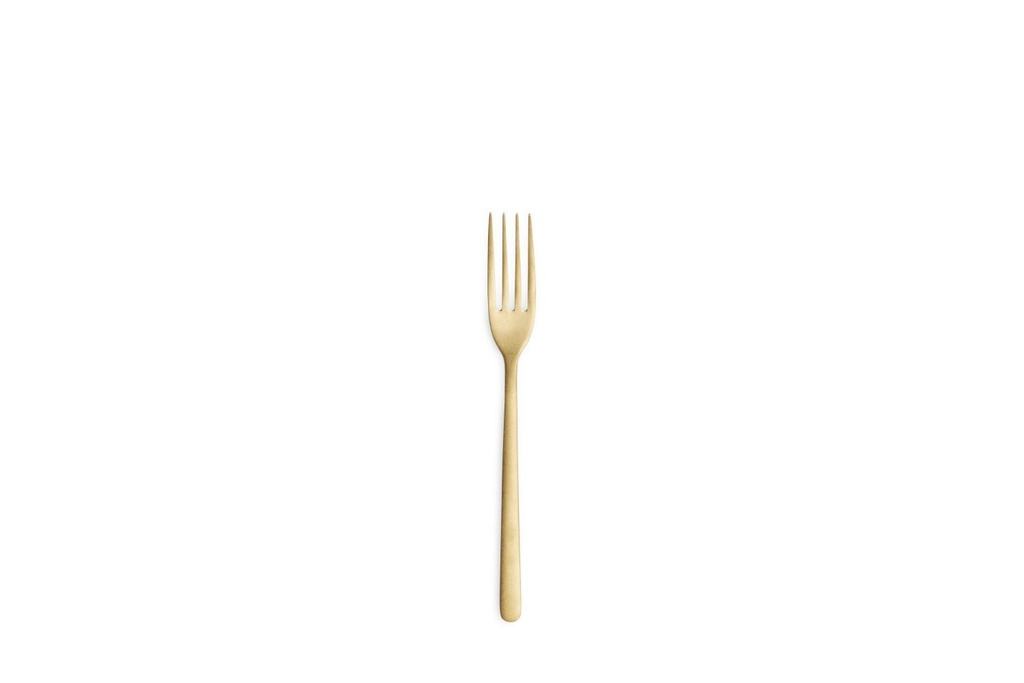 COMAS CANADA VINTAGE 4MM CHAMPAGNE FOURCHETTE TABLE -11647