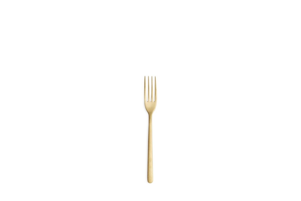 COMAS CANADA VINTAGE 4MM CHAMPAGNE FOURCHETTE DESSERT - 11650