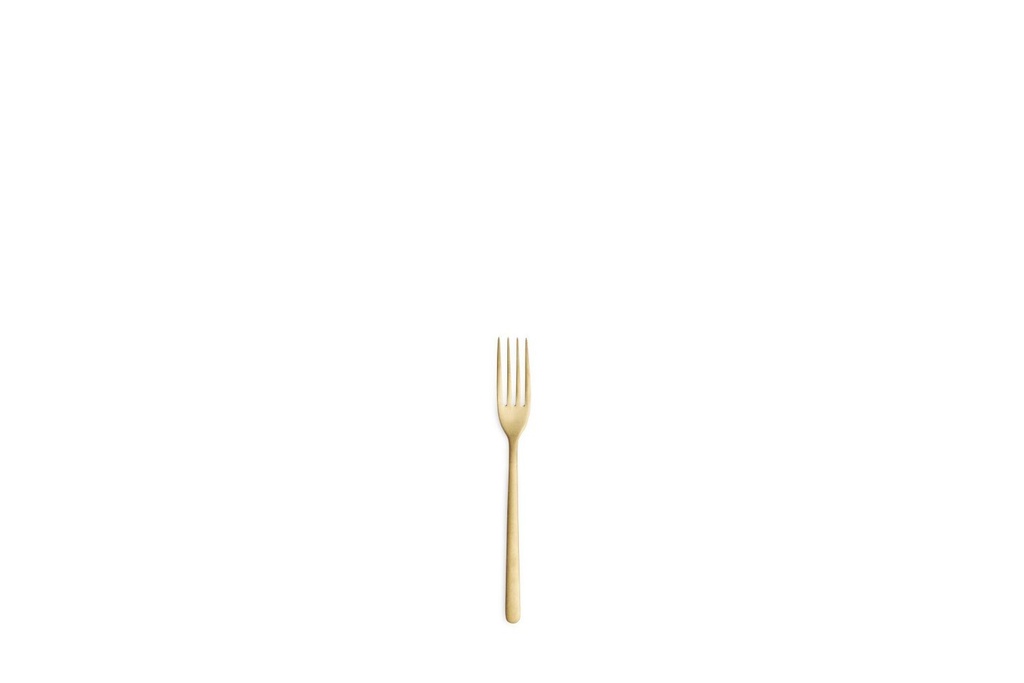 COMAS CANADA VINTAGE 4MM CHAMPAGNE FOURCHETTE GATEAU - 11651 