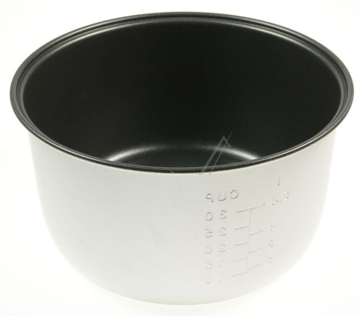 CUVE POUR CUISEUR A RIZ 5.4L ALUMINIUM AVEC REVETEMENT ANTI