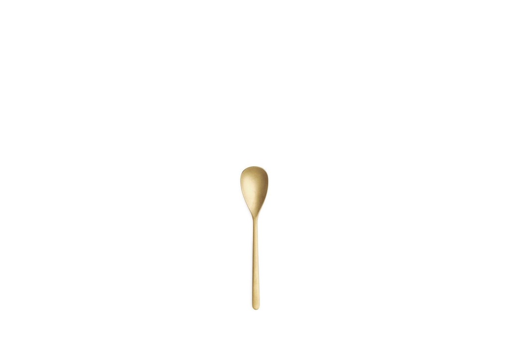 COMAS CANADA VINTAGE 4MM CHAMPAGNE COFFEE SPOON - 11652