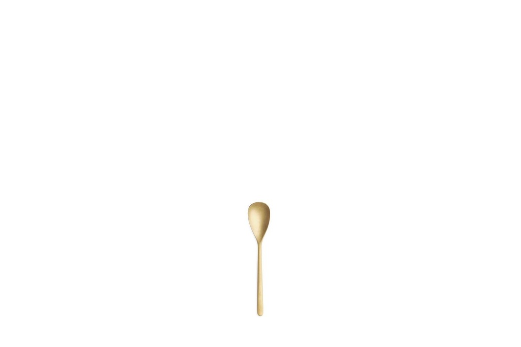 COMAS CANADA VINTAGE 4MM CHAMPAGNE SPOON MOCHA - 11653