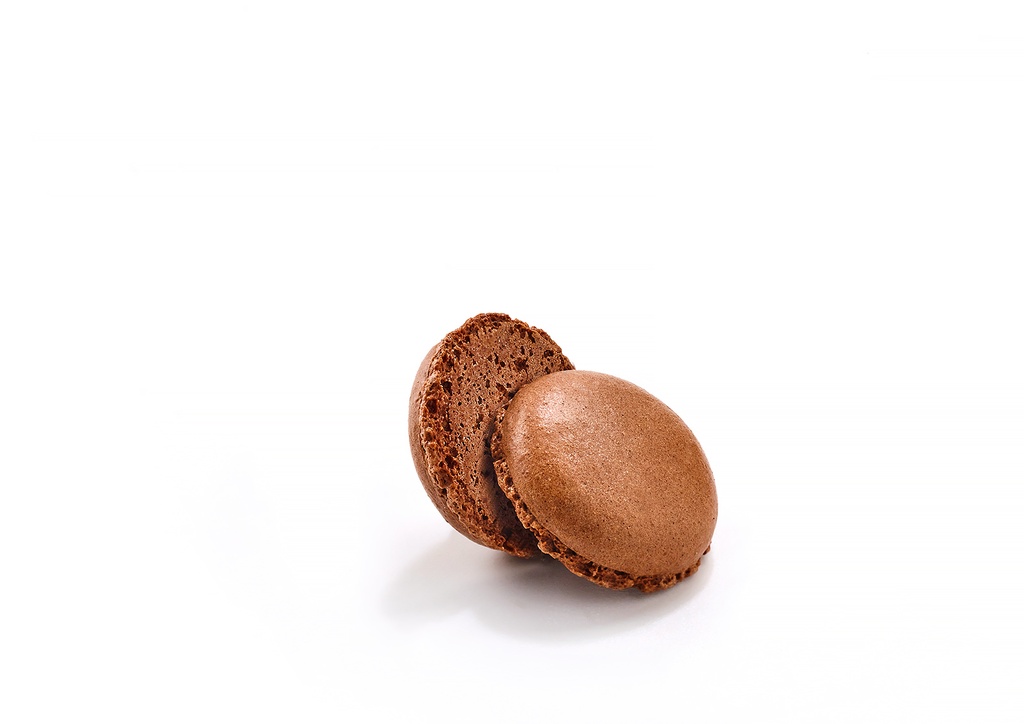 CHEF GOURMET MACARON SHELLS COCOA-CHOCOLATE Ø3.5CM 180 PCS