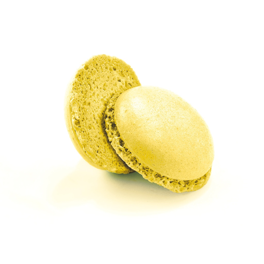 PIDY MACARONS COQUE JAUNE Ø3,5CM 180 PCES