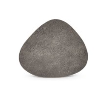 BONBISTRO SET VAN 4 ONDERZETTERS 11X10CM LICHTGRIJS - 757192