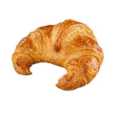 ❄️S2218 CROISSANT COURBE BEURRE 27%  CRU 140 X 70GR 