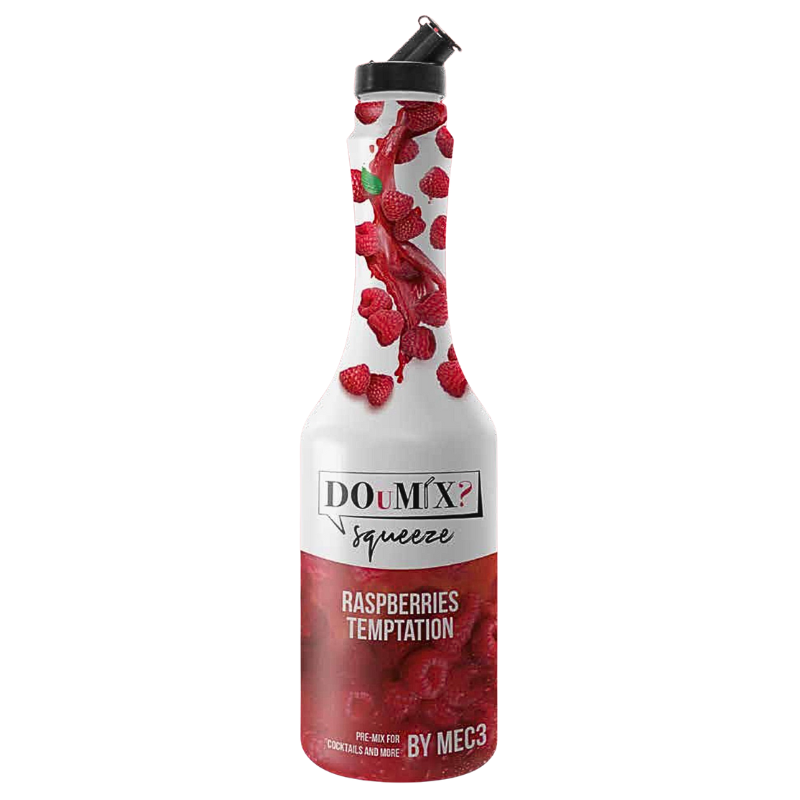 DOUMIX SQUEEZE "PRESSED FRUITS" RASPBERRY 1L
