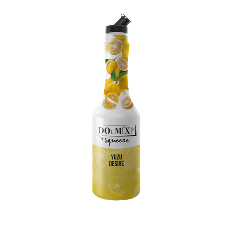 DOUMIX SQUEEZE "PRESSED FRUITS" YUZU 1L