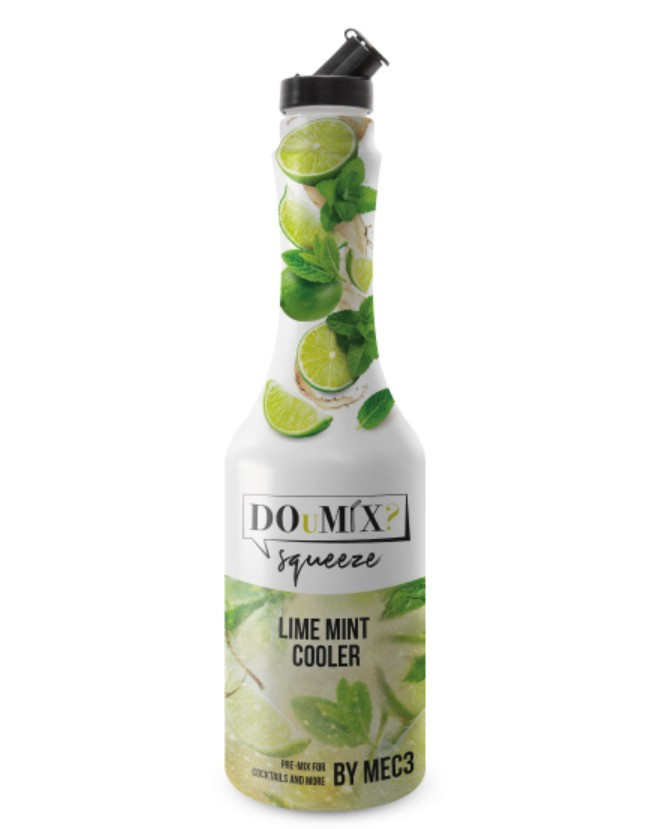 DOUMIX SQUEEZE "FRUITS PRESSES" MENTHE CITRON 1L