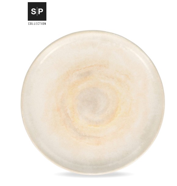 S&P SUNRISE AQUAREL ASSIETTE CREUSE STONEWARE 22XH2.5CM - 856180
