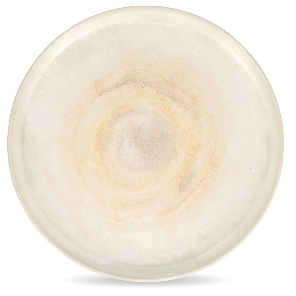 S&P SUNRISE AQUAREL  BORD STONEWARE 28XH2.5CM - 856181