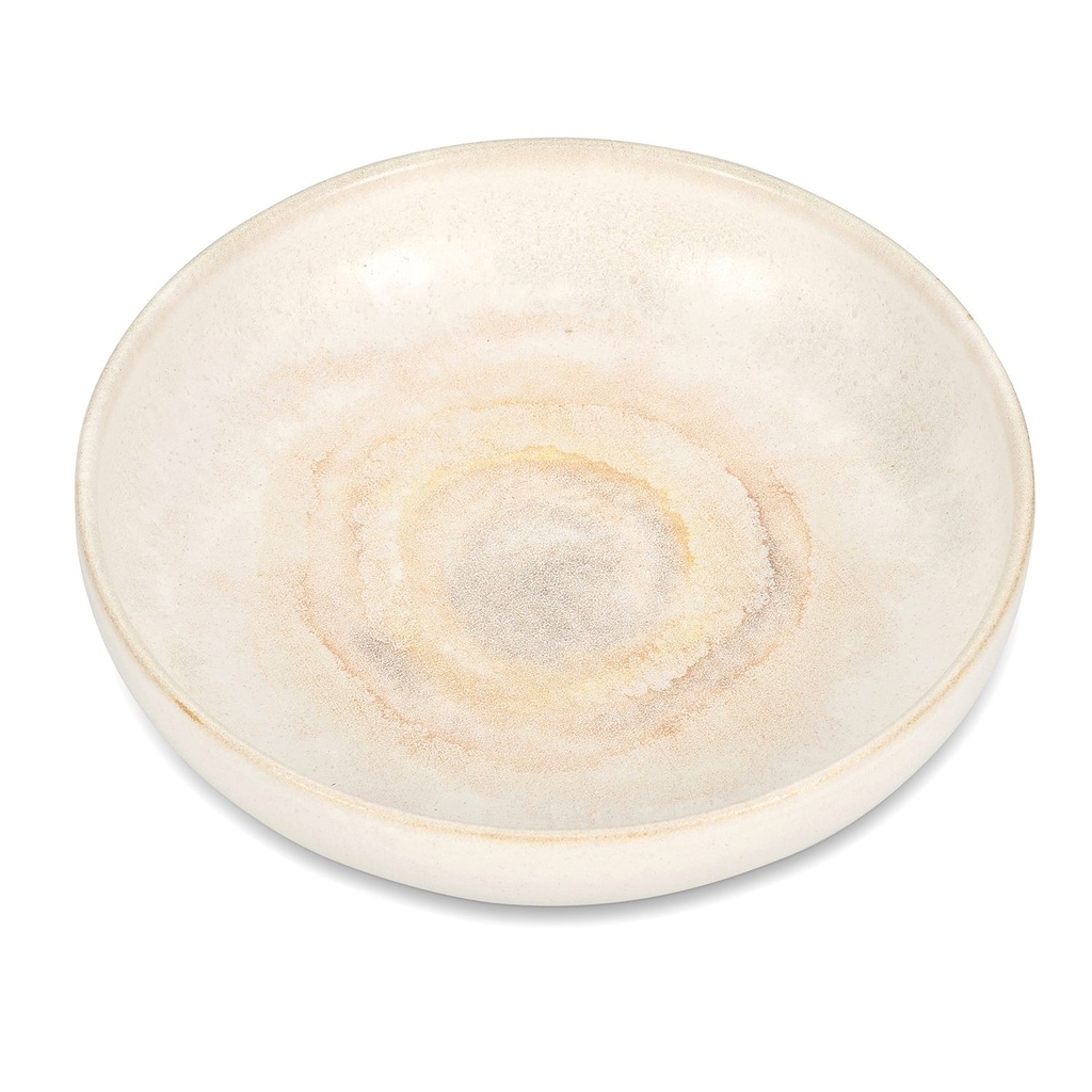 S&P SUNRISE AQUAREL DEEP PLATE/BOWL STONEWARE 22XH5CM - 856185
