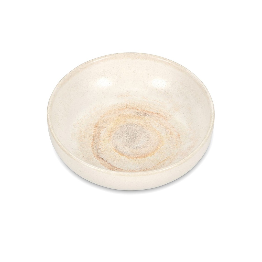  S&P SUNRISE AQUAREL PLATE/BOWL STONEWARE 15.5XH4.5CM - 856184