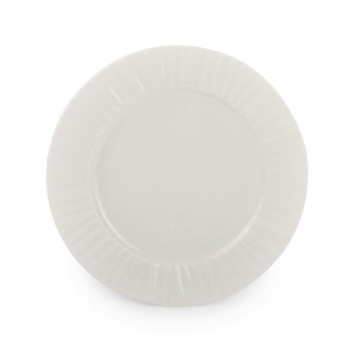 BONBISTRO VISTA WHITE PORCELAIN PLATE 21CM - 743101   