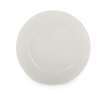 BONBISTRO VISTA WHITE PORCELAIN PLATE 31CM - 743103    