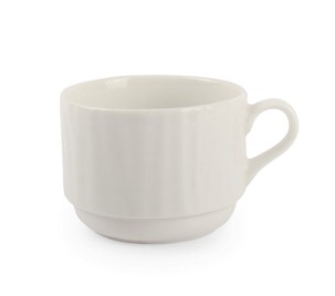 BONBISTRO VISTA CUP 20CL WHITE PORCELAIN - 743111