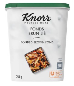 KNORR FOND BRUN BOEUF EN POUDRE 750GR