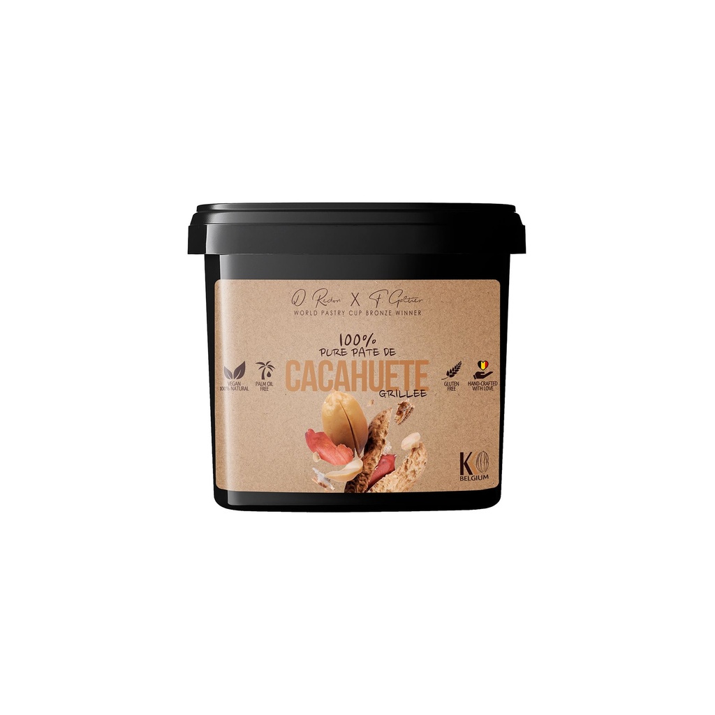 KKO PATE DE CACAHUETE PURE 100% 200GR